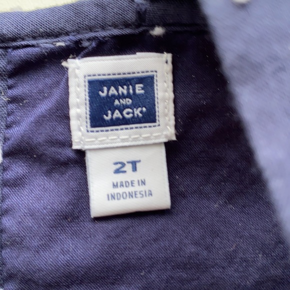 Janie and Jack 2T romper - Picture 4 of 5